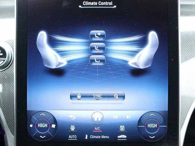 used 2024 Mercedes-Benz AMG GLC 43 car, priced at $60,077