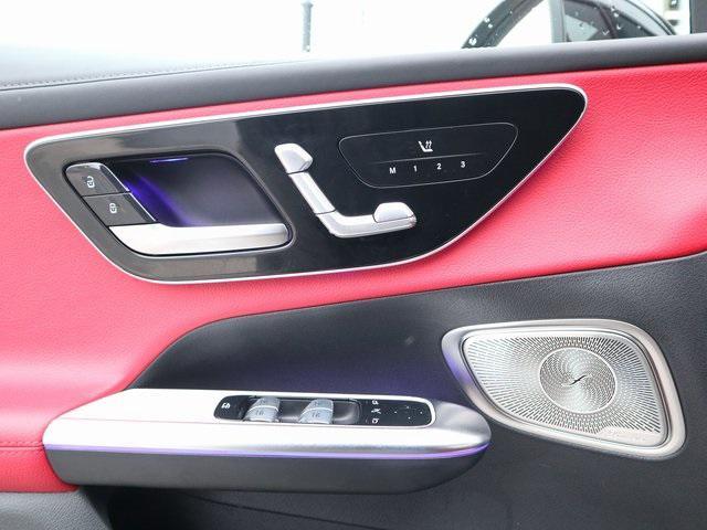 used 2024 Mercedes-Benz AMG GLC 43 car, priced at $60,077