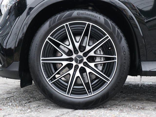 used 2024 Mercedes-Benz AMG GLC 43 car, priced at $60,077