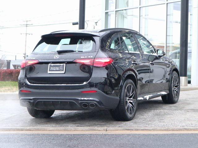 used 2024 Mercedes-Benz AMG GLC 43 car, priced at $60,077