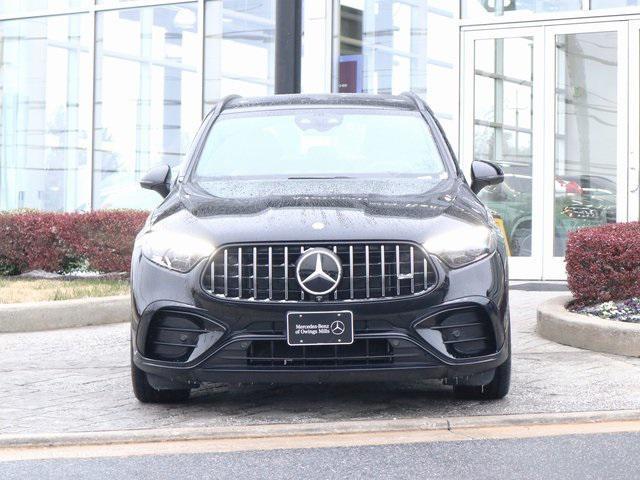 used 2024 Mercedes-Benz AMG GLC 43 car, priced at $60,077