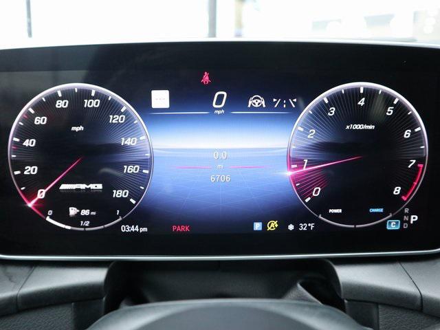 used 2024 Mercedes-Benz AMG GLC 43 car, priced at $60,077