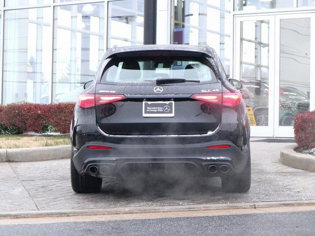 used 2024 Mercedes-Benz AMG GLC 43 car, priced at $60,077