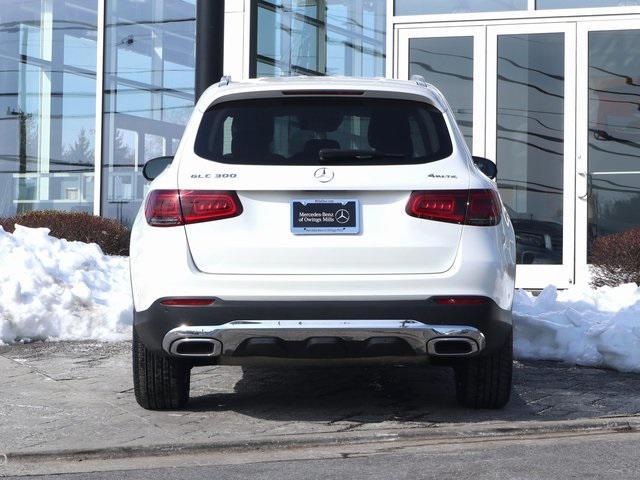 used 2020 Mercedes-Benz GLC 300 car, priced at $24,140