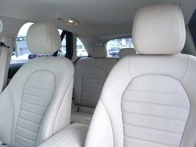 used 2020 Mercedes-Benz GLC 300 car, priced at $24,140