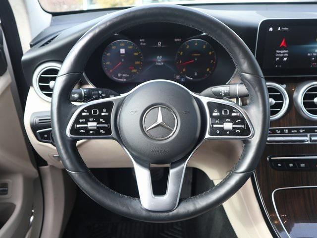 used 2020 Mercedes-Benz GLC 300 car, priced at $24,140