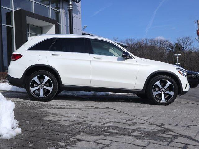 used 2020 Mercedes-Benz GLC 300 car, priced at $24,140