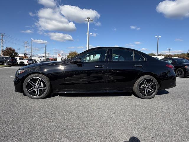 new 2026 Mercedes-Benz C-Class car, priced at $60,285
