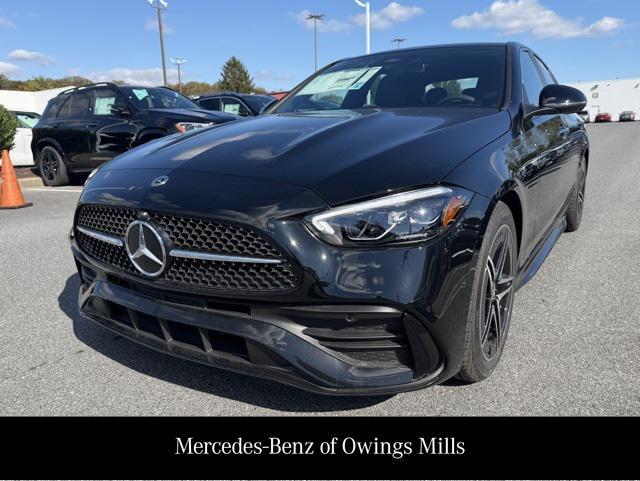 new 2026 Mercedes-Benz C-Class car, priced at $60,285