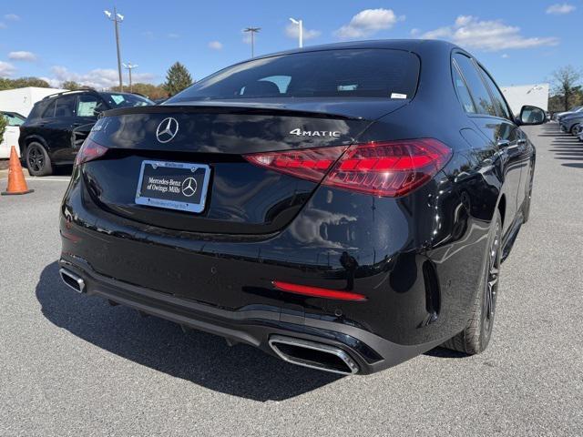 new 2026 Mercedes-Benz C-Class car, priced at $60,285
