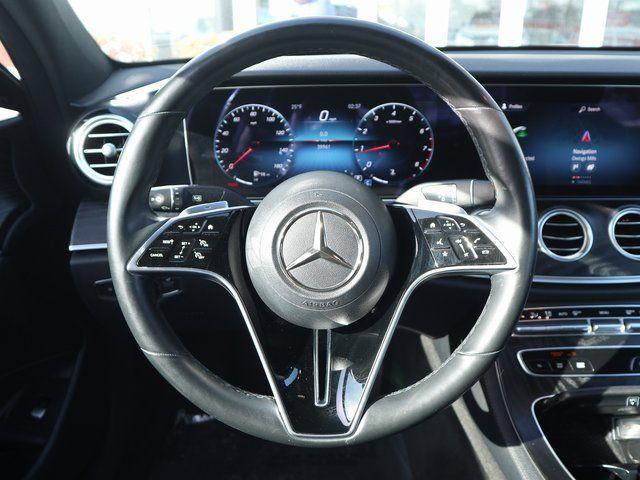 used 2023 Mercedes-Benz E-Class car, priced at $40,750