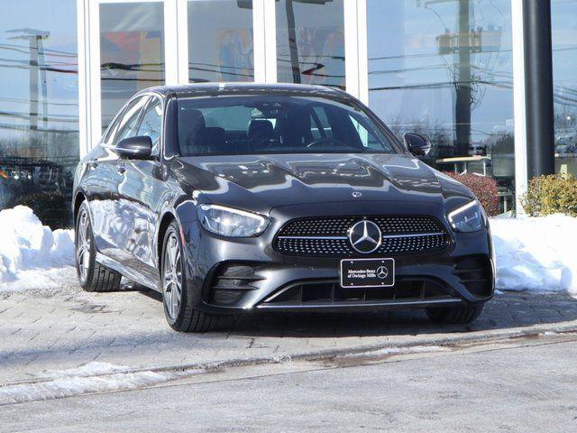 used 2023 Mercedes-Benz E-Class car, priced at $40,750