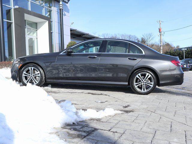 used 2023 Mercedes-Benz E-Class car, priced at $40,750
