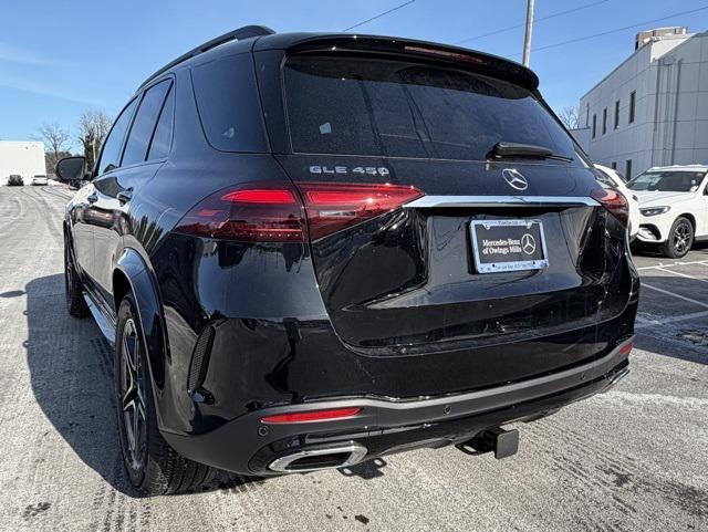 new 2026 Mercedes-Benz GLE 450 car, priced at $78,185