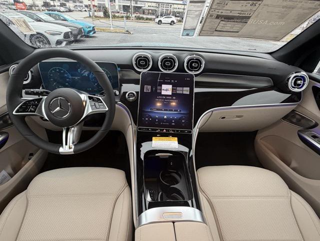new 2026 Mercedes-Benz GLC 300 car, priced at $58,535