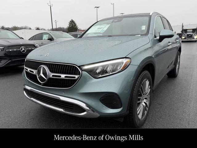 new 2026 Mercedes-Benz GLC 300 car, priced at $58,535