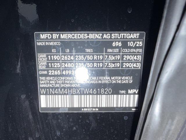 used 2026 Mercedes-Benz GLB 250 car, priced at $53,410