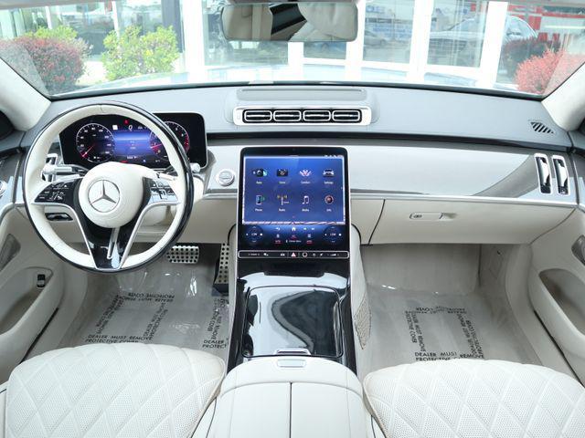 used 2024 Mercedes-Benz S-Class car, priced at $100,575