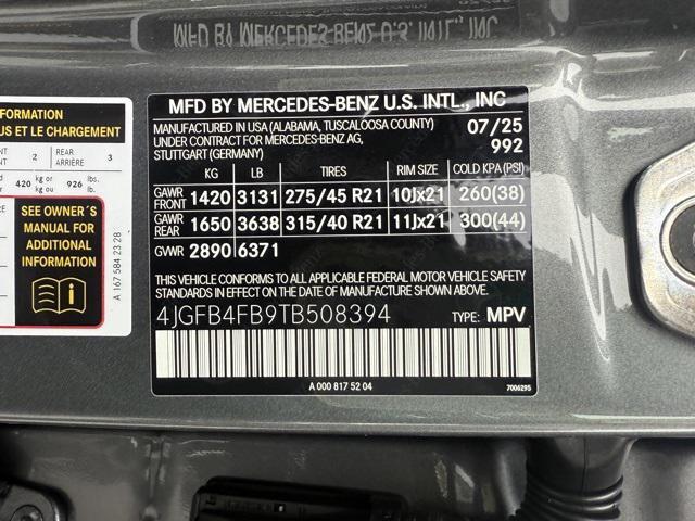 new 2026 Mercedes-Benz GLE 350 car, priced at $75,395