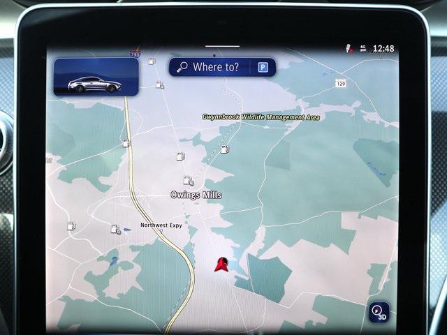 used 2024 Mercedes-Benz AMG CLE 53 car, priced at $71,040