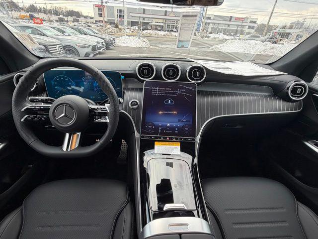 new 2026 Mercedes-Benz GLC 300 car, priced at $59,320