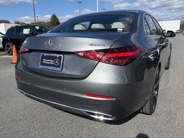 used 2026 Mercedes-Benz C-Class car, priced at $51,026