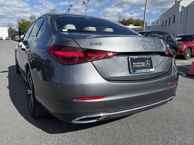 used 2026 Mercedes-Benz C-Class car, priced at $51,026