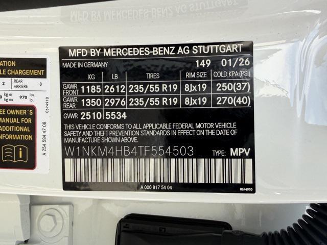 new 2026 Mercedes-Benz GLC 300 car, priced at $58,395