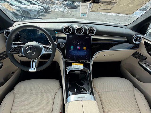 new 2026 Mercedes-Benz GLC 300 car, priced at $59,195
