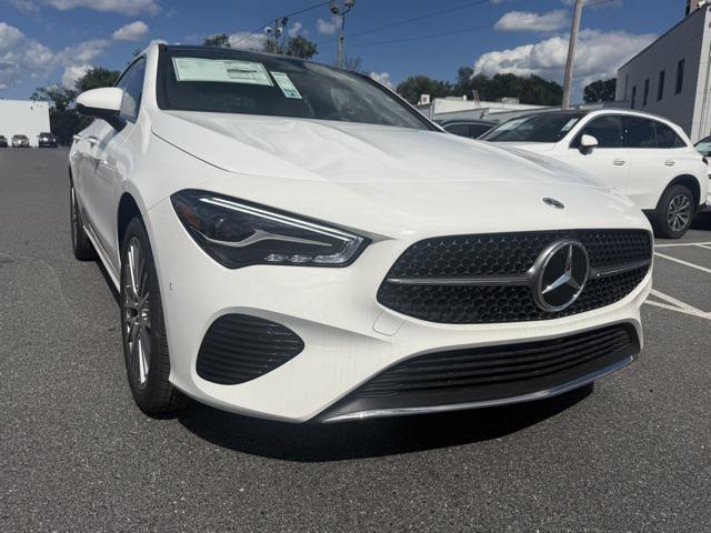 new 2025 Mercedes-Benz CLA 250 car, priced at $48,695