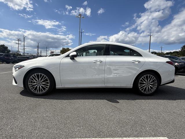 new 2025 Mercedes-Benz CLA 250 car, priced at $48,695