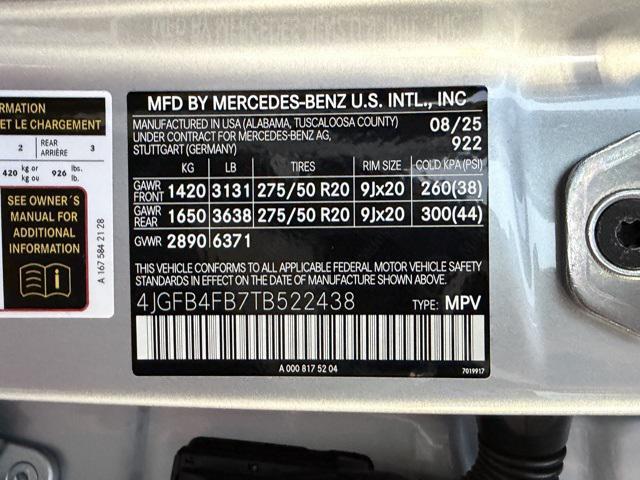 new 2026 Mercedes-Benz GLE 350 car, priced at $75,065