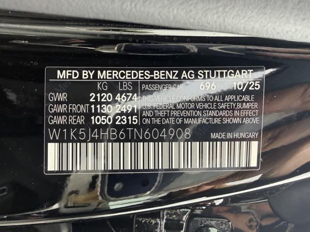 used 2026 Mercedes-Benz CLA 250 car, priced at $47,150