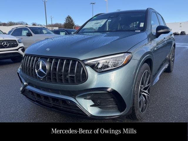 new 2026 Mercedes-Benz AMG GLC 43 car, priced at $73,845