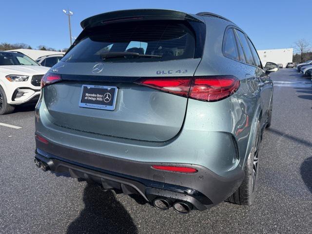 new 2026 Mercedes-Benz AMG GLC 43 car, priced at $73,845