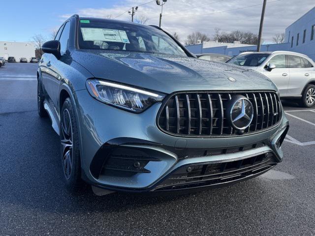 new 2026 Mercedes-Benz AMG GLC 43 car, priced at $73,845