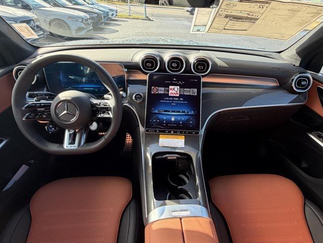 new 2026 Mercedes-Benz AMG GLC 43 car, priced at $73,845