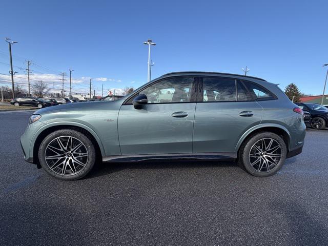 new 2026 Mercedes-Benz AMG GLC 43 car, priced at $73,845