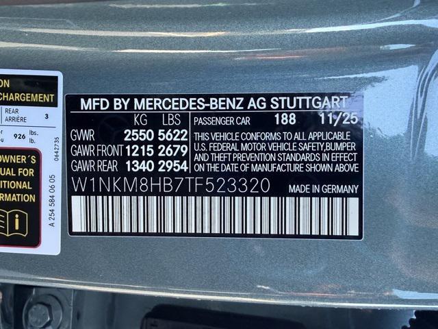 new 2026 Mercedes-Benz AMG GLC 43 car, priced at $73,845