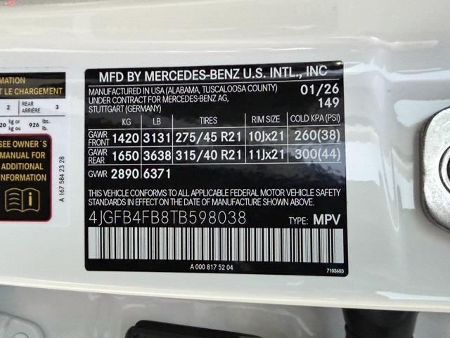 new 2026 Mercedes-Benz GLE 350 car, priced at $75,395