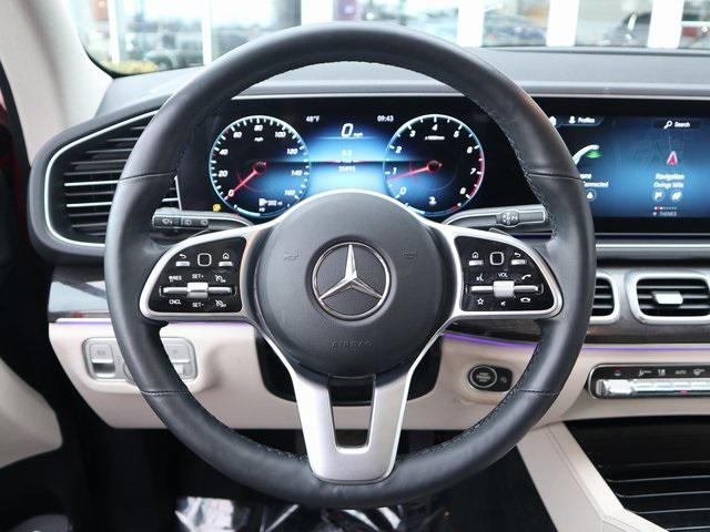 used 2022 Mercedes-Benz GLE 350 car, priced at $41,890