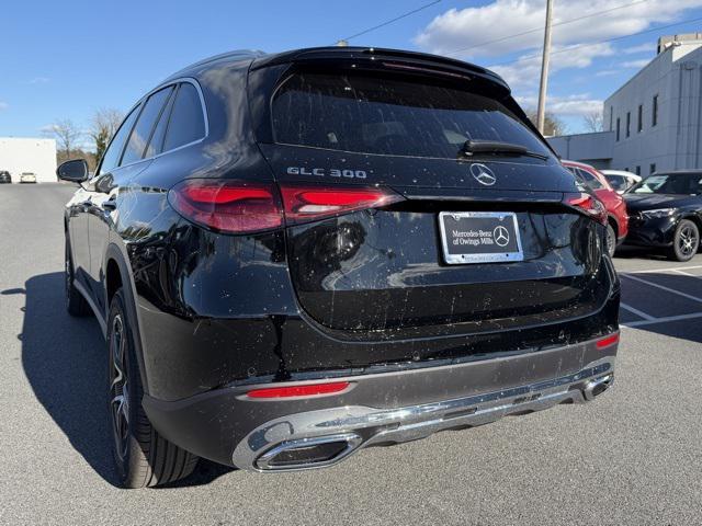 new 2026 Mercedes-Benz GLC 300 car, priced at $58,295