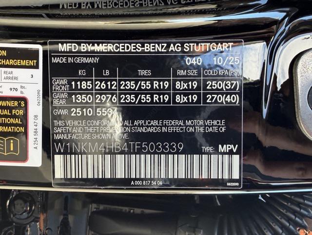 new 2026 Mercedes-Benz GLC 300 car, priced at $58,295