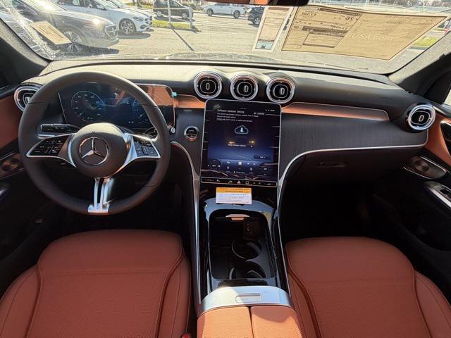 new 2026 Mercedes-Benz GLC 300 car, priced at $58,295