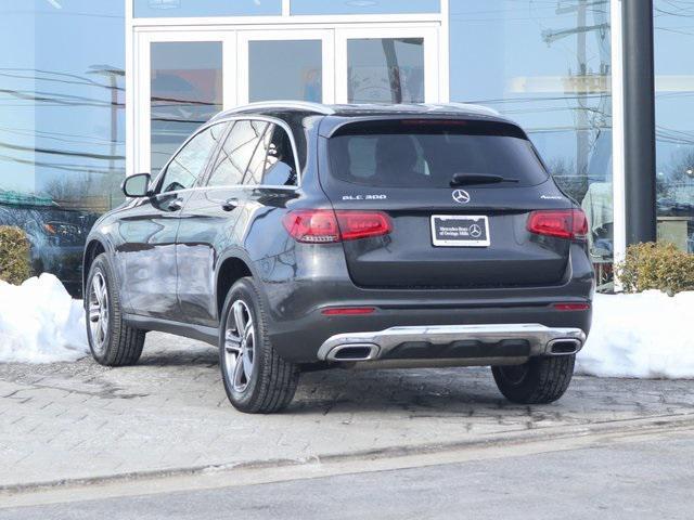 used 2022 Mercedes-Benz GLC 300 car, priced at $31,555