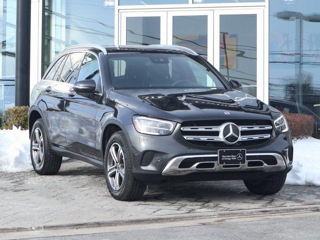 used 2022 Mercedes-Benz GLC 300 car, priced at $31,555
