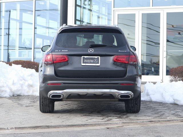 used 2022 Mercedes-Benz GLC 300 car, priced at $31,555
