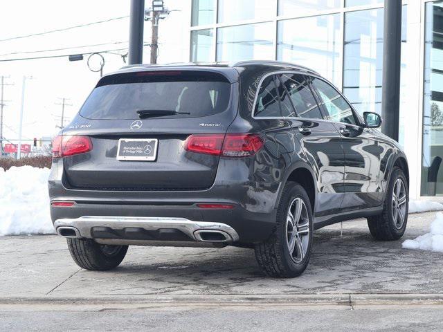 used 2022 Mercedes-Benz GLC 300 car, priced at $31,555