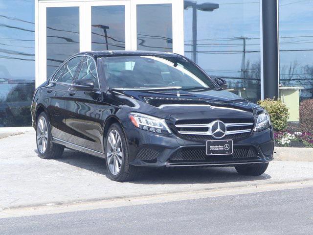 used 2021 Mercedes-Benz C-Class car, priced at $28,404