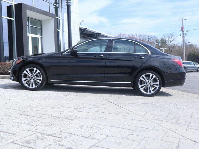 used 2021 Mercedes-Benz C-Class car, priced at $28,404